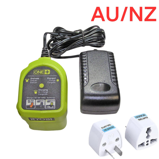 [ONE+][18V P119] Genuine Original Ryobi Fast Charger Electrical Tool Li-ion Battery - Replacement Charger - Polar Tech Australia
