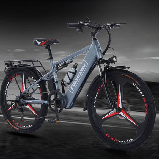 flying pigeon electric bicycle Flying Pigeon 400W 26 inch Wheel Type High Power Mountain Bike Long Range Electric Bike Bicycle
