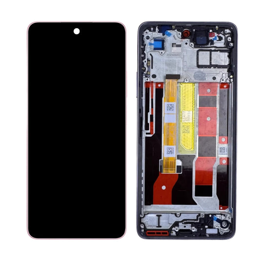 [With Frame] OPPO A5 Energy (PKV110) - LCD Digitizer Display Touch Screen Assembly
