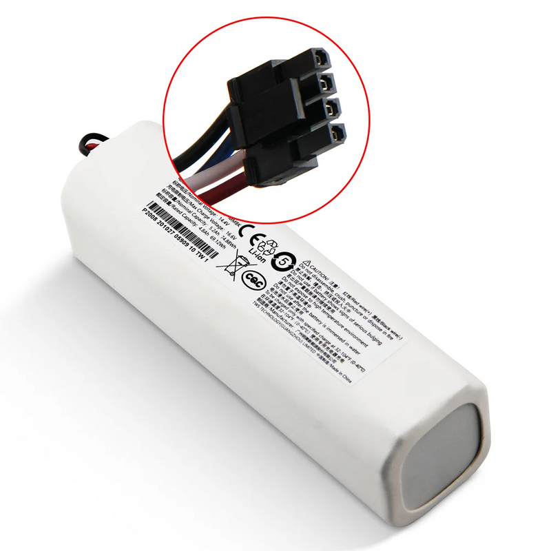 Chargez l&#39;image dans la visionneuse de la galerie, [P2008-4S2P-MMBK] Xiaomi Mijia Robot Vacuum Cleaner Replacement Battery - Polar Tech Australia
