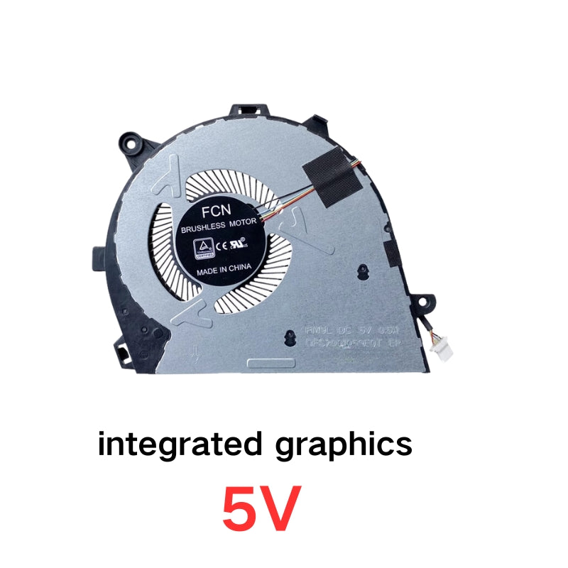 Load image into Gallery viewer, Lenovo IdeaPad 5-14IIL05 AIR-14ARE 5V 12V MX350 FM9M FM9L Series - CPU &amp; GPU Cooling Fan Replacement Parts - Polar Tech Australia
