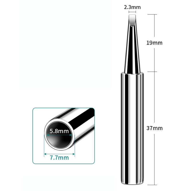 Load image into Gallery viewer, [ LXZ923377] 907 Universal Internal Heating Soldering Iron Tip - Polar Tech Australia
