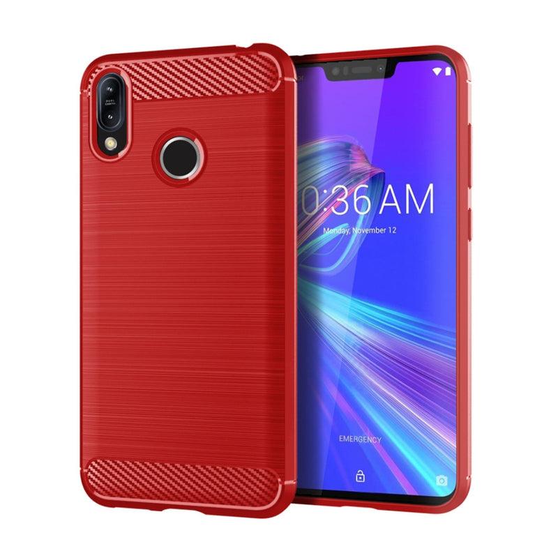 Load image into Gallery viewer, Asus Zenfone Max Pro (M2) ZB631KL - Heavy Duty Rugged Anti Knock Back Cover - Polar Tech Australia
