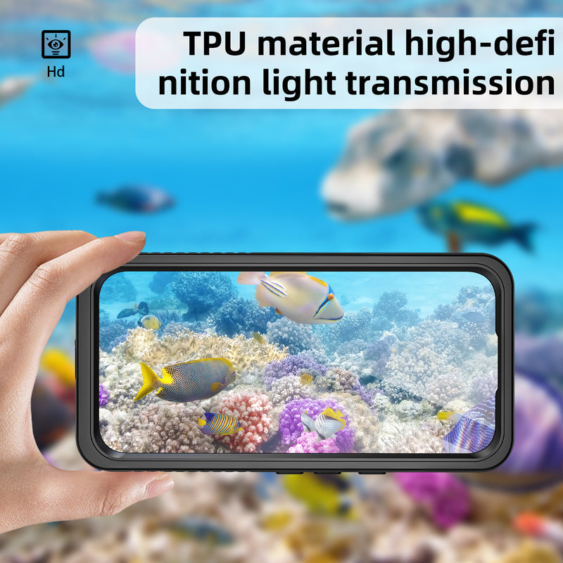 Load image into Gallery viewer, [FS Series] Google Pixel 9 Pro (GR83Y) - Redpepper Full Covered Waterproof Heavy Duty Tough Armor Case - Polar Tech Australia
