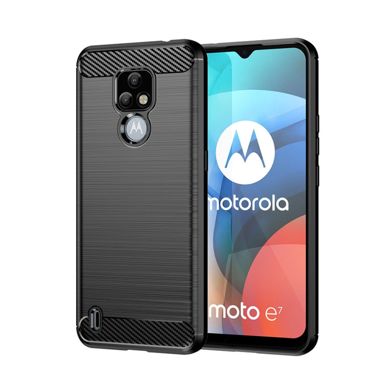 Load image into Gallery viewer, Motorola Moto E7 Plus - Heavy Duty Rugged Anti Knock Back Cover
