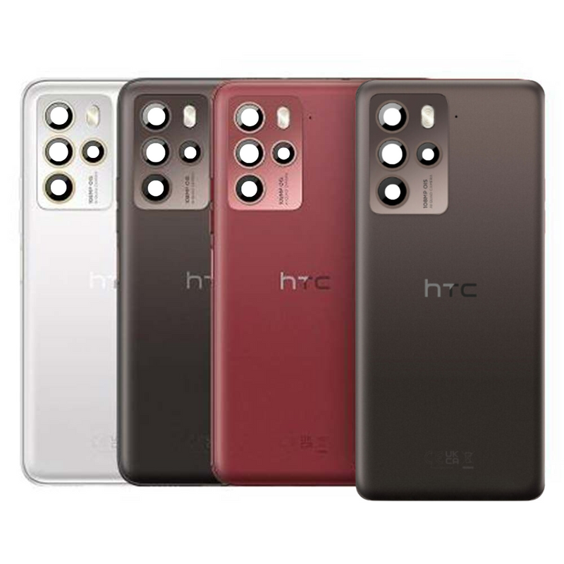 Cargue la imagen en el visor de la galería, [With Camera Lens] HTC U23 Pro Back Cover Replacement Part - Polar Tech Australia
