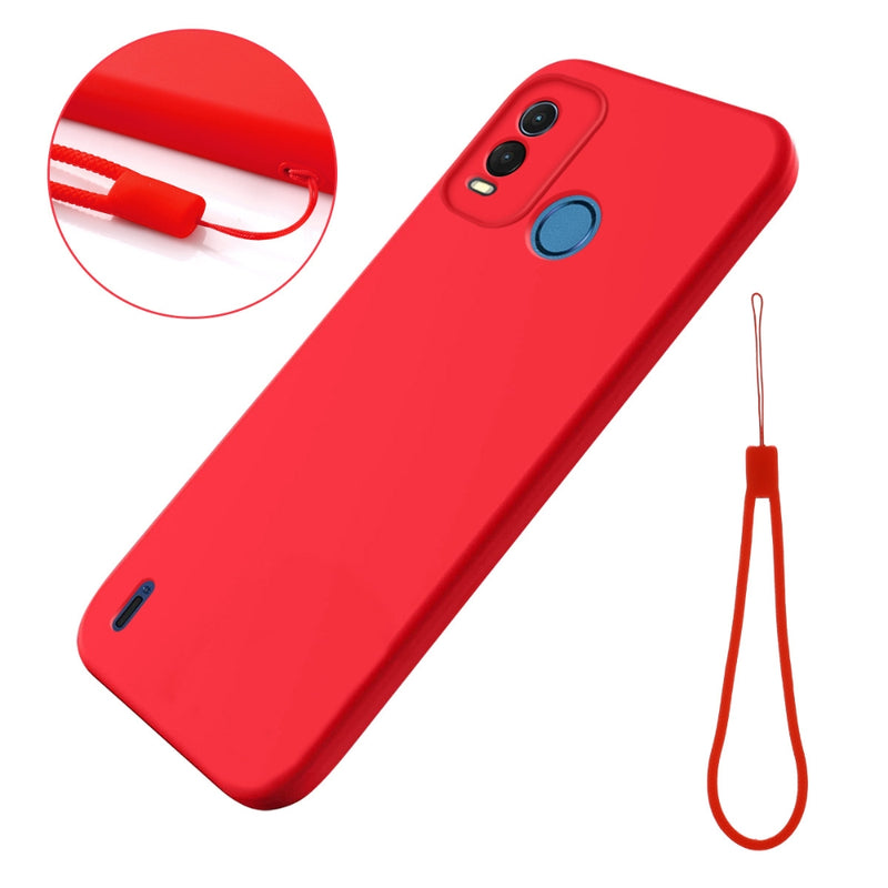 Chargez l&#39;image dans la visionneuse de la galerie, Nokia G11 / G21 - Pure Color Liquid Silicone Shockproof Phone Case
