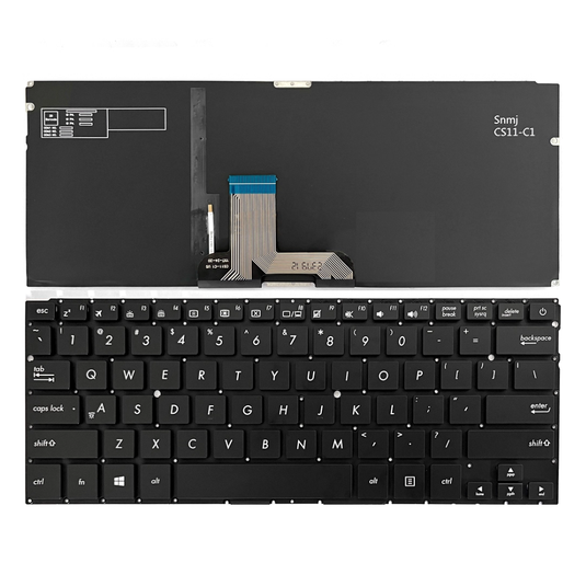 ASUS Zenbook U310U U410U U3000U U4000U UX3410U Series - Laptop Keyboard With Backlit US Layout