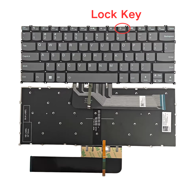 Load image into Gallery viewer, Lenovo IdeaPad 3-14ADA6 3-14ALC6 3-14ITL6 Series - Laptop Keyboard With Backlit US Layout - Polar Tech Australia
