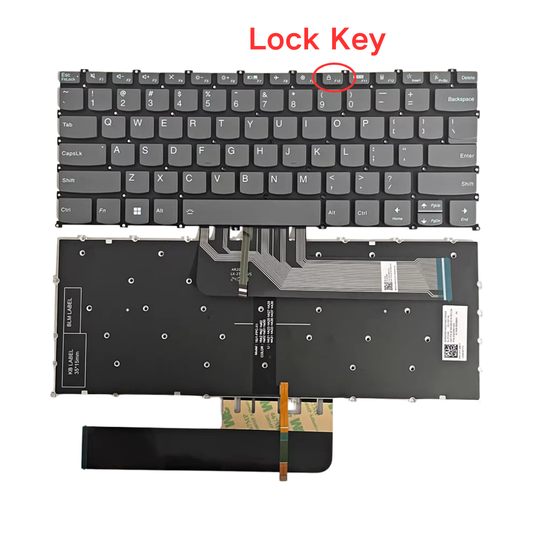 Lenovo IdeaPad 3-14ADA6 3-14ALC6 3-14ITL6 Series - Laptop Keyboard With Backlit US Layout - Polar Tech Australia