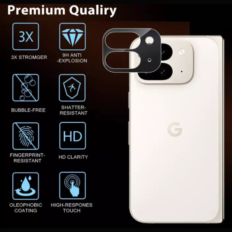 Load image into Gallery viewer, Google Pixel 9 Pro Fold - Back Rear Camera Lens Glass Protector - Polar Tech Australia
