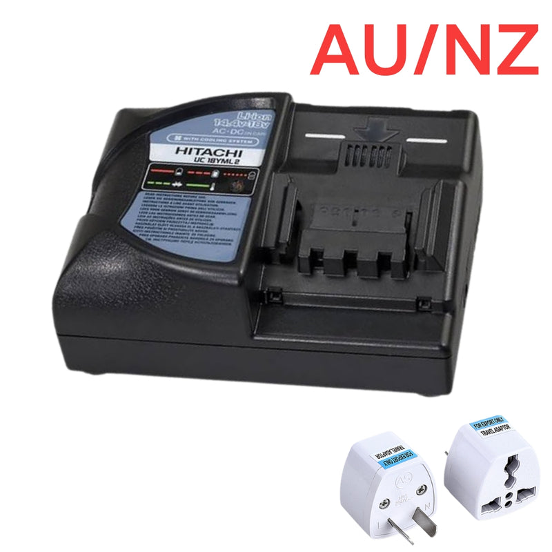 Load image into Gallery viewer, [UC 18YML2][14.4V~18V-3.5A] Genuine Original Hitachi / Hikoki Fast Charger Electrical Tool Li-ion Battery - Replacement Charger - Polar Tech Australia
