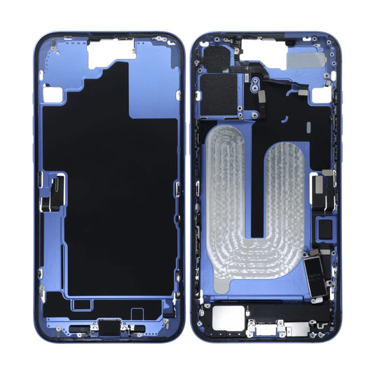 [With Built-in Parts] Apple iPhone 16 Plus - Middle Housing Frame with Photo Capture Button