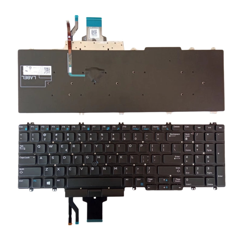 Load image into Gallery viewer, Dell Precision 7530 7540 7730 7740 P74F Series - Laptop Keyboard With Backlit US Layout
