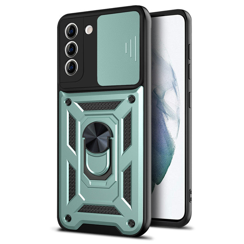 Cargue la imagen en el visor de la galería, [Built-in 360-degree rotatable ring bracket][Camera Cover] Motorola Moto Edge 50 Fusion - Shield Shockproof Rugged Heavy Duty Case - Polar Tech Australia
