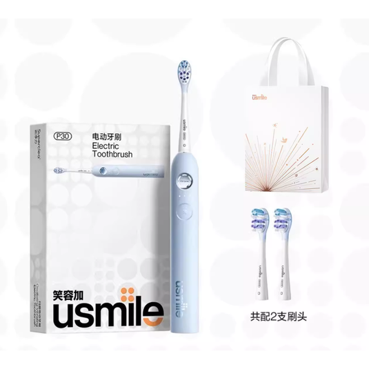 [Christmas Gift][Usmile P30] IPX8 Patented Shock Absorption Newest Release - Rechargeable Sonic Electric Toothbrush
