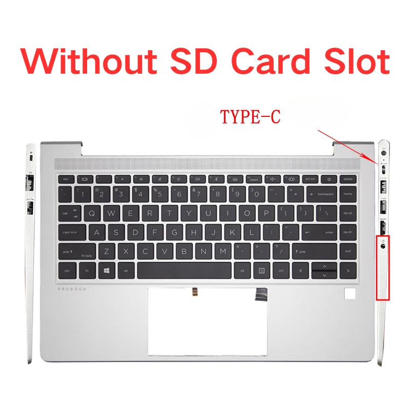 Chargez l&#39;image dans la visionneuse de la galerie, HP Probook 440 G8 G9 ZHAN 66 Pro 14 G4 G5 Series - Laptop Palmrest With Keyboard US Layout - Polar Tech Australia
