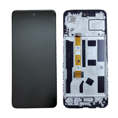 [With Frame] OPPO A3X 5G (China) (PKD130) - LCD Digitizer Display Touch Screen Assembly