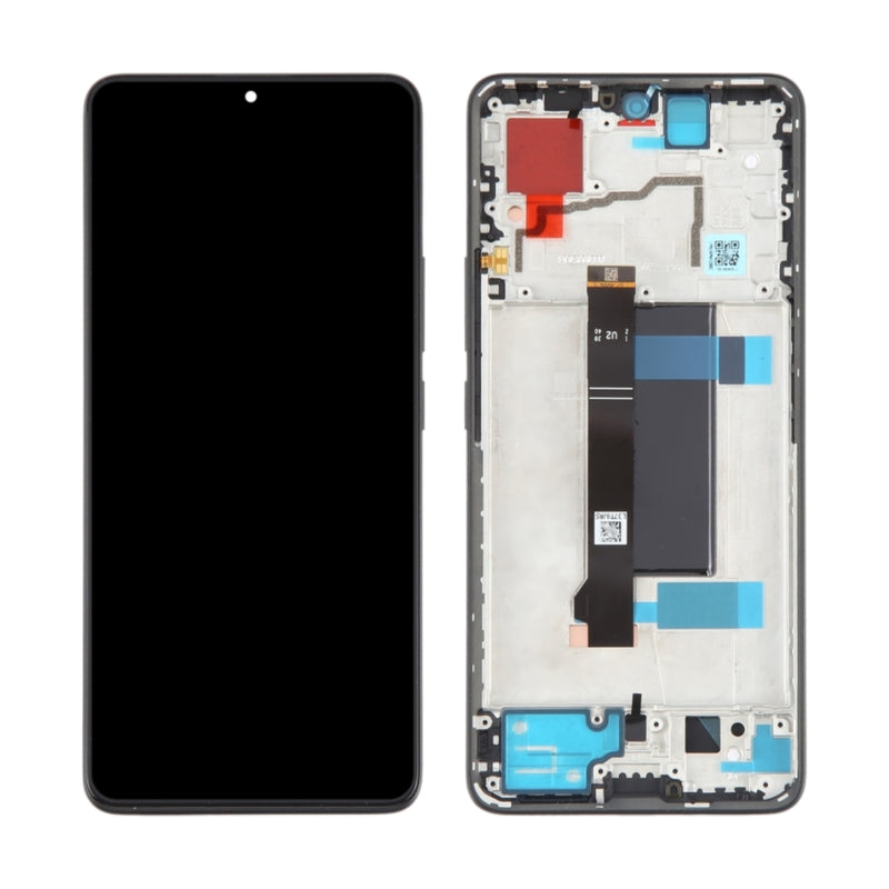 Cargue la imagen en el visor de la galería, [ORI][With Frame] XIAOMI Redmi Note 13 Pro 5G - AMOLED LCD Touch Digitiser Display Screen Assembly - Polar Tech Australia
