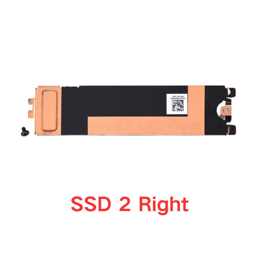 Dell XPS 15 9510 XPS 15 9520 Precision 5570 Series -  M.2 2280 SSD Slot Heatsink Thermal Plate