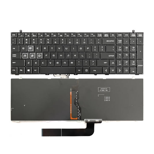 Mechrevo Dragon Garming 760-P / X3-S X8Ti-S X8 Pro Series - Laptop Keyboard With Backlit US Layout
