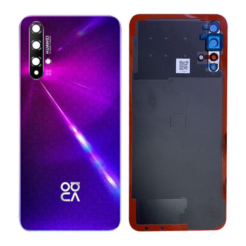 Load image into Gallery viewer, [With Camera Lens] Huawei Nova 5T - Rear Glass Panel Battery Cover (Built-in Adhesive) - Polar Tech Australia
