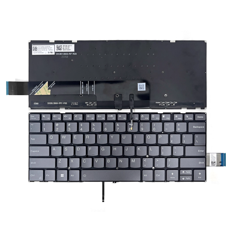 Load image into Gallery viewer, Lenovo Slim Pro 9 14IRP8 / 9 14IRH8 / 9 14ARP8 / 9 14APH8 Series - Laptop Keyboard With Backlit US Layout
