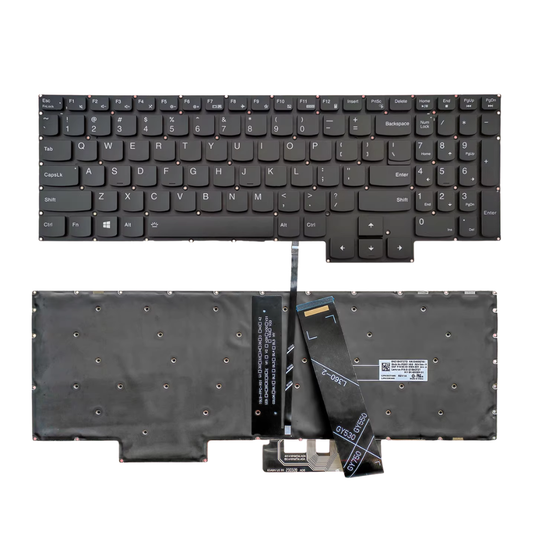 Lenovo Legion 7 17IMH05 17ARH05H 17IMH05H 17ACH0H Series - Laptop Keyboard With Backlit US English Layout - Polar Tech Australia