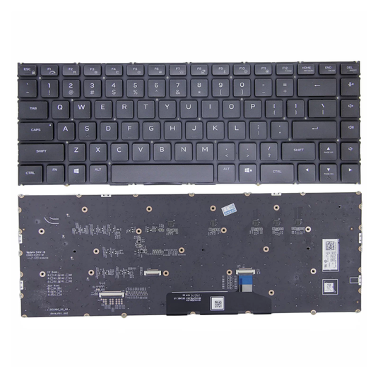 Dell G16 7620 7630 7625 7635 Series - Laptop Keyboard With Backlit US English Layout