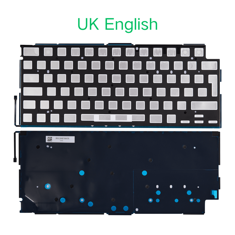 Load image into Gallery viewer, MacBook Air 13" A3113 (2024) - Keyboard Backlight Sheet US UK English Layout
