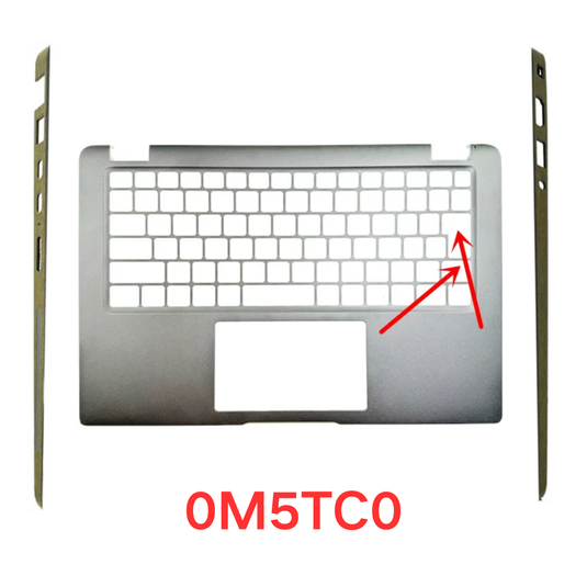 Dell Latitude 5440 5450 Precision 3480 3490 Series - Laptop C Cover Palmrest Frame Without Keyboard