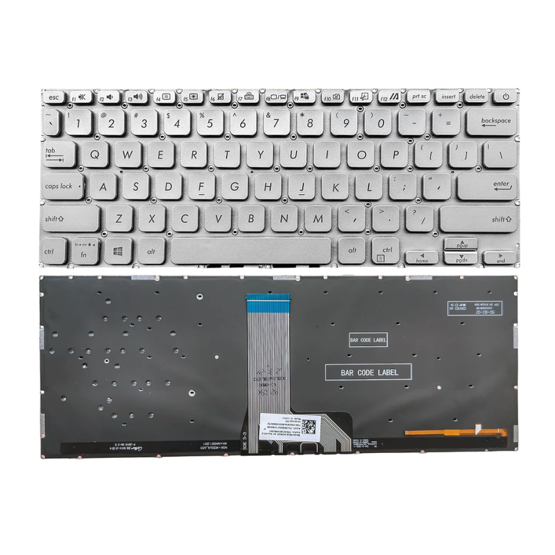 Chargez l'image dans la visionneuse de la galerie, ASUS VivoBook 14 A416J A416JA X409F M409B Y4200D Series - Laptop Keyboard With Backlit US English Layout

