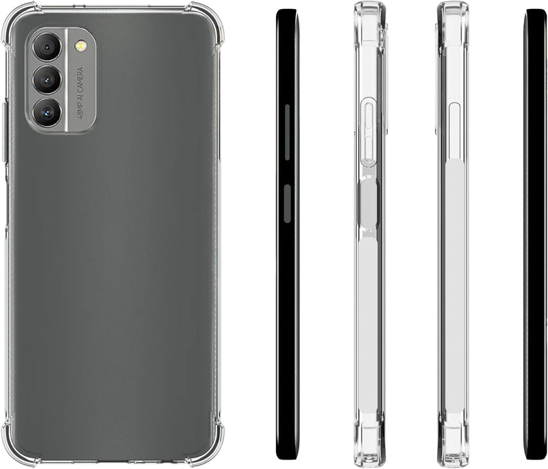 Load image into Gallery viewer, Nokia G400 - AirPillow Cushion Transparent Soft Clear TPU Four Corners Protective Case - Polar Tech Australia
