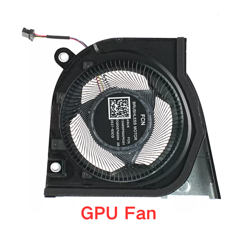 Cargue la imagen en el visor de la galería, ASUS ROG Zephyrus G14 GU405 GU405AN GU405AR GU405AW Series - Laptop CPU &amp; GPU Cooling Fan Cooler
