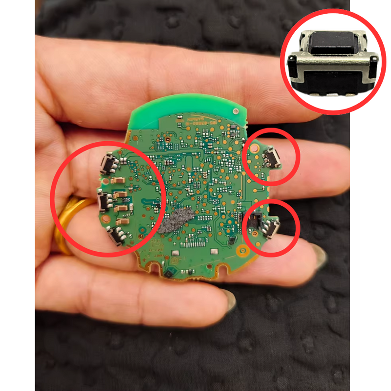 Load image into Gallery viewer, Genuine Garmin Watch Mainboard Side Button Replacement Part - Polar Tech Australia
