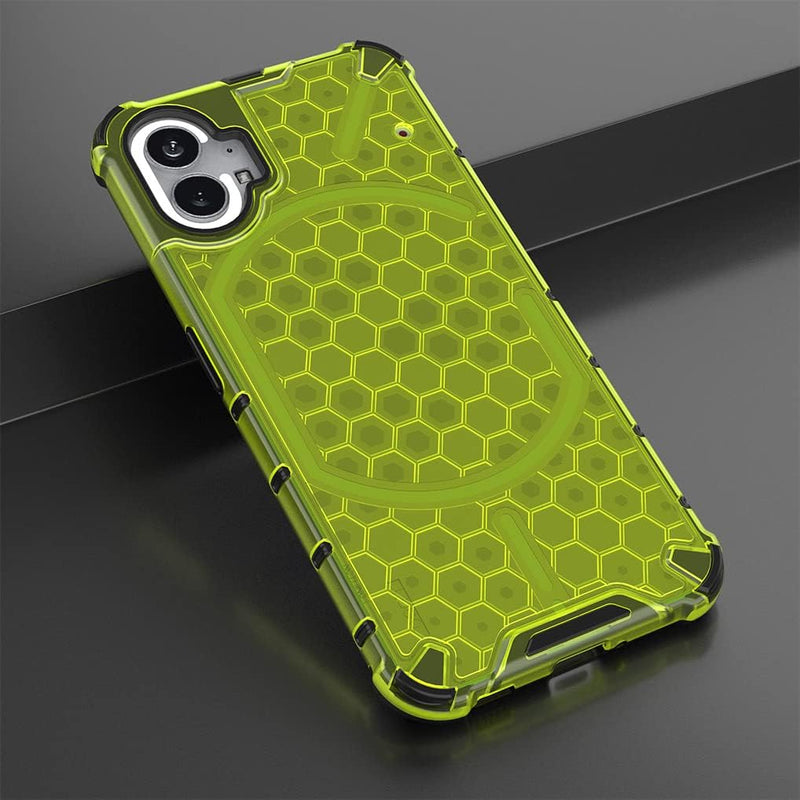 Load image into Gallery viewer, Nothing Phone (1) - Shockproof Advanced Air Cushion Drop Protection Honeycomb Shape Case - Polar Tech Australia
