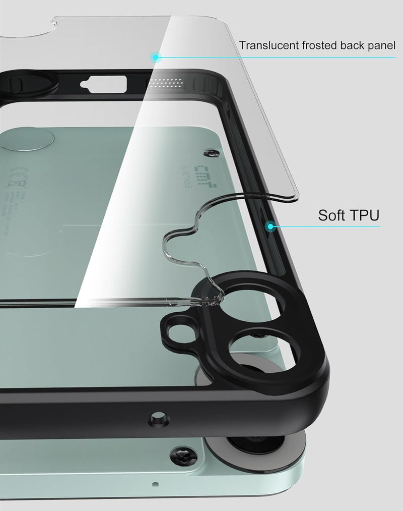 Load image into Gallery viewer, Nothing CMF Phone 1 - Shockproof Hard PC Back  Soft TPU Bumper Case - Polar Tech Australia
