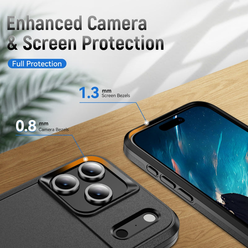 Load image into Gallery viewer, Apple iPhone 17 Pro Max - Adventurer Commuter Heavy Duty Drop Proof Tough Hybrid Case
