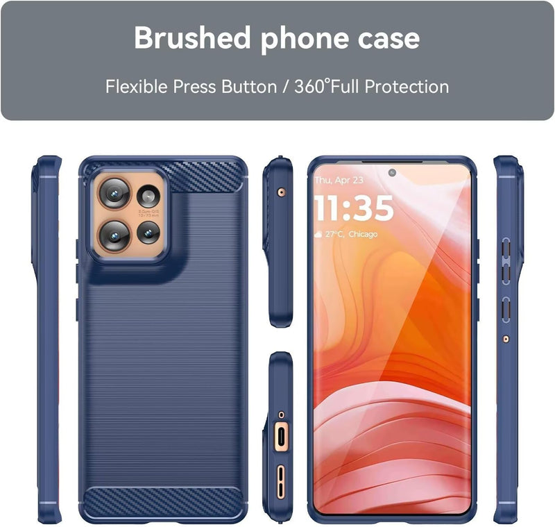 Cargue la imagen en el visor de la galería, Motorola Moto Edge 50 Neo/S50/ThinkPhone 25 - Shield Shockproof Rugged Heavy Duty Case - Polar Tech Australia
