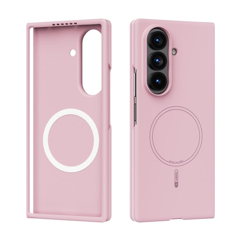 Load image into Gallery viewer, Samsung Galaxy Z Fold8 Ultra 5G - ABEEL Skin-friendly Feel Magsafe Liquid Silicone Phone Case

