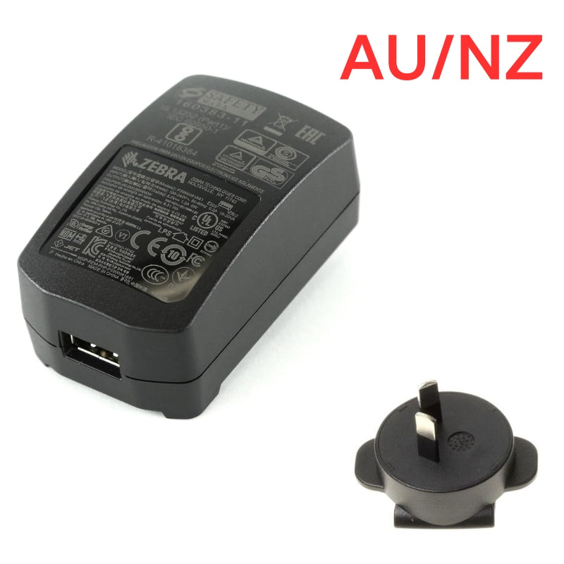 Load image into Gallery viewer, [PS000081A01] Zebra Motorola TC55 / MC40 Series - USB Power Supply Adapter Charger - Polar Tech Australia
