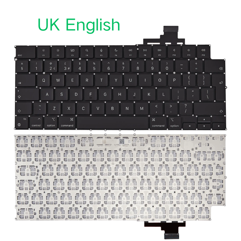 Load image into Gallery viewer, MacBook Air 15" A3114 (2024) - Keyboard US UK English Layout
