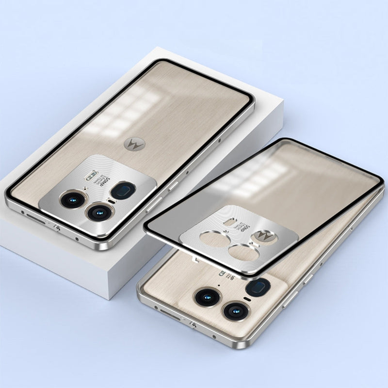 Load image into Gallery viewer, Motorola Moto X40 - Metal Frame Magnetic Shockproof Protective Case - Polar Tech Australia
