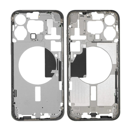 [No Built-in Parts] Apple iPhone 15 Pro Max - Middle Housing Frame (US Without SIM Tray Version)