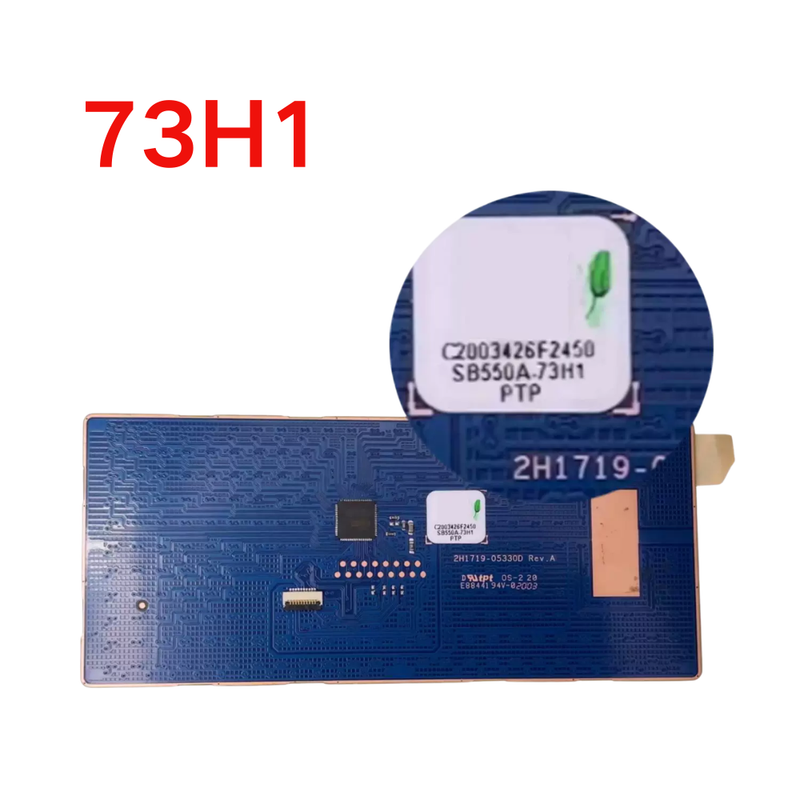 Load image into Gallery viewer, HP Laptop 14-CM 14-CK 14-CF 14-DG 14-CR 240 G7 245 G7 246 G7 340 G5 348 G5 Series - Laptop Touch pad Trackpad Touchpad
