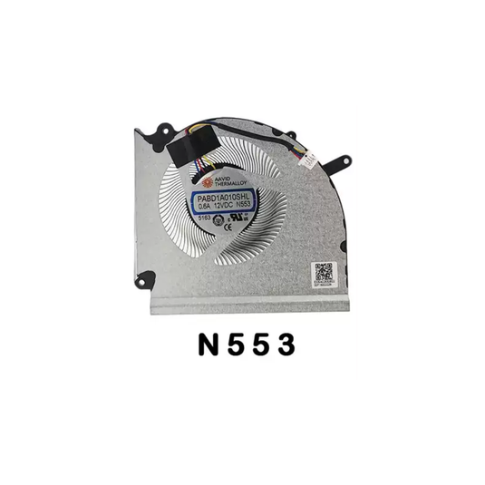 MSI Vector 17 HX AI MS-17S3 MS-17S4 Series - Laptop CPU & GPU Cooling Fan Cooler - Polar Tech Australia