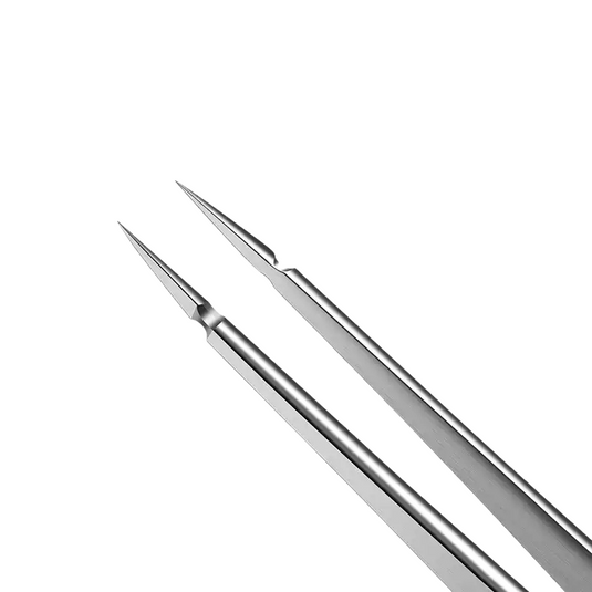 High-Precision S-10 Straight Tip Tweezer - Polar Tech Australia