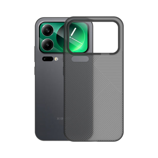 Xiaomi Mi 17 Pro - PC Geometric Stripe Skin-Feel Phone Case