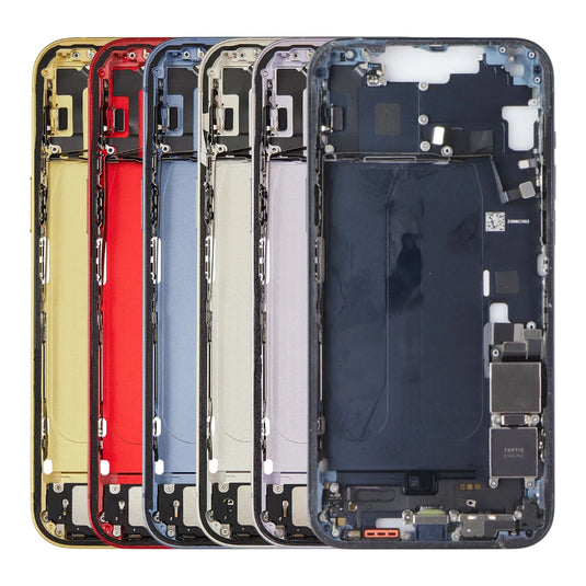 [With Built-in Parts] Apple iPhone 14 Plus - Middle Housing Frame (US Without SIM Tray Version)