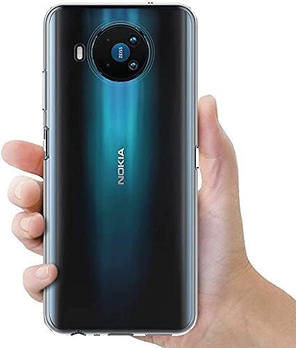 Chargez l&#39;image dans la visionneuse de la galerie, Nokia 8.3 - AirPillow Cushion Transparent Soft Clear TPU Four Corners Protective Case - Polar Tech Australia
